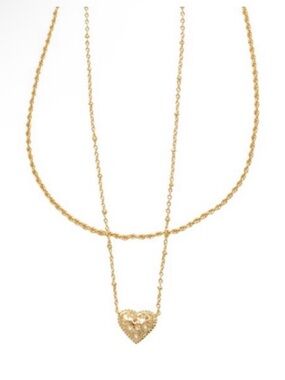 Kendra Scott Women’s Filigree 14k Gold Over Brass Multi-Strand Necklace